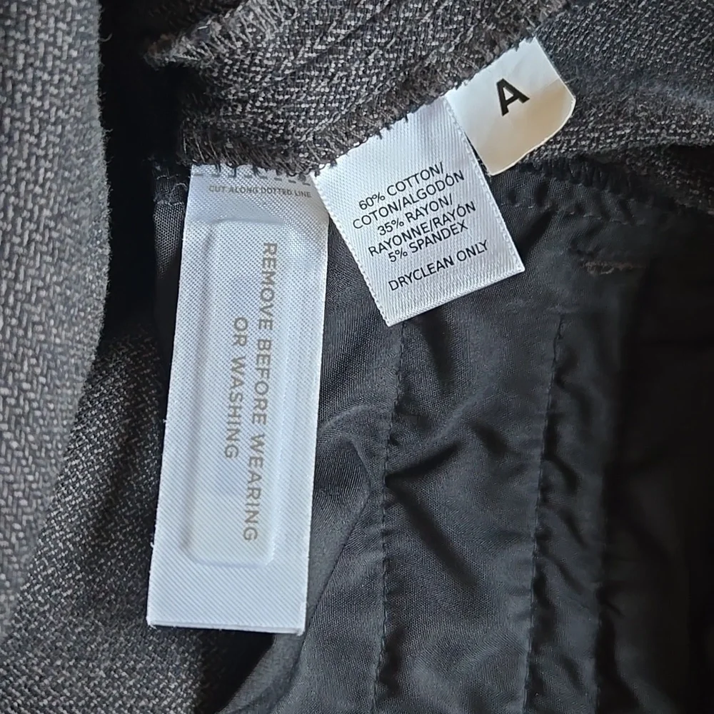 Ann Taylor LOFT Gray Julie Bootcut Bi-Stretch Pants Women’s 10 - Picture 9 of 13